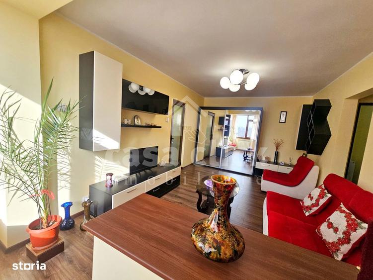 2 camere semidecomandat, 56 mp renovat complet, nelocuit, ?iglina 2! - 9