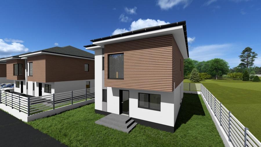 Proiect Rezidențial de Vile Individuale –Confort, Liniște și Accesibilitate - 4