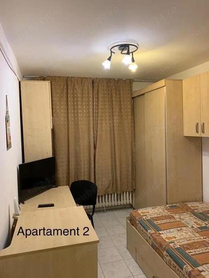 Proprietar inchiriez 2 garsoniere in complex - 2