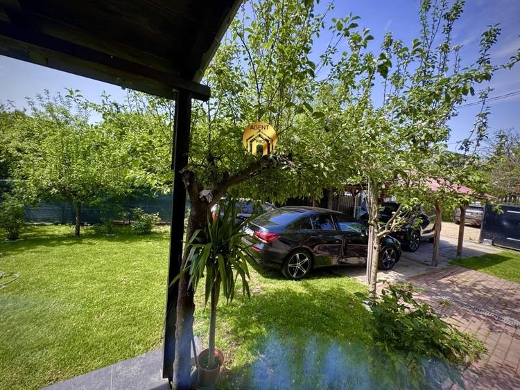 Vila individuala 7 camere - 660mp teren - 300m de DN1 - Intrarea Merisor Otopeni - 24