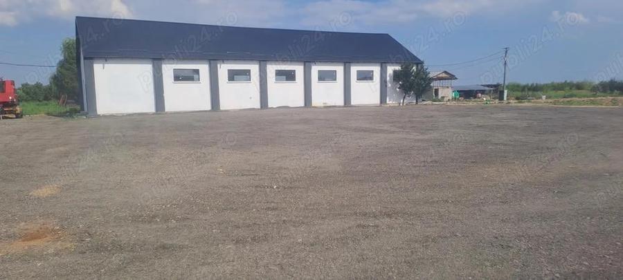 Inchiriez hala +teren adiacent - 5