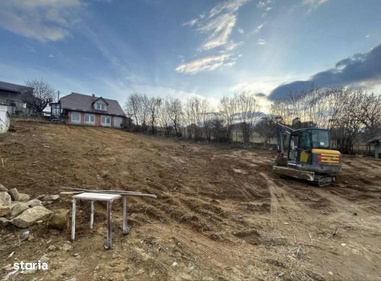 Teren intravilan cu panorama asupra orasului Feleacu - 2