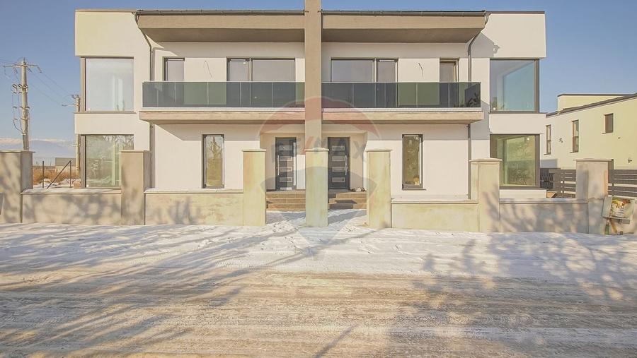 Duplex modern, cu panoramă fantastică asupra munților, Rașnov - 1