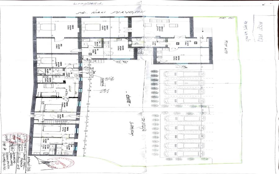 Proprietate renovata, ideala Apart-Hotel, Clinica, Birouri, curte generoasa. - 23