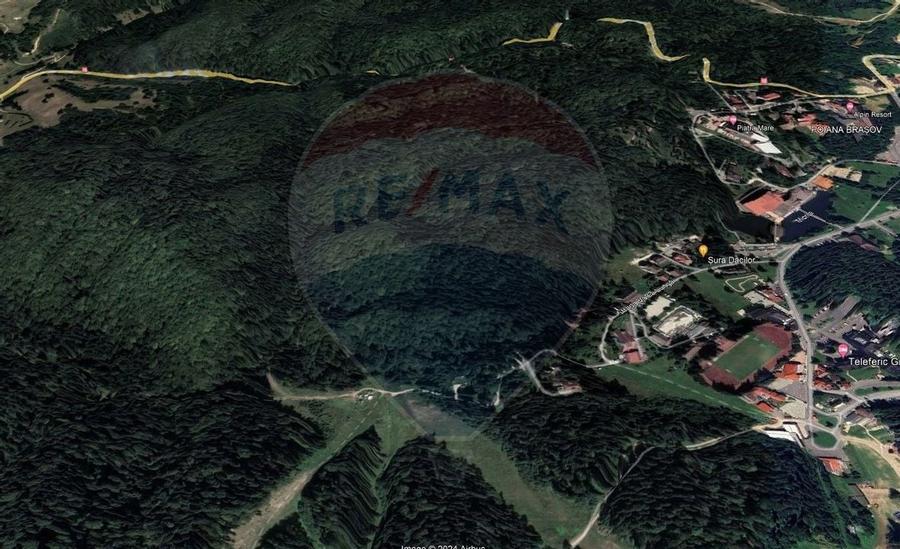 Oportunitate de investitie ! Teren intravilan, 19086 mp, Poiana Brasov - 8