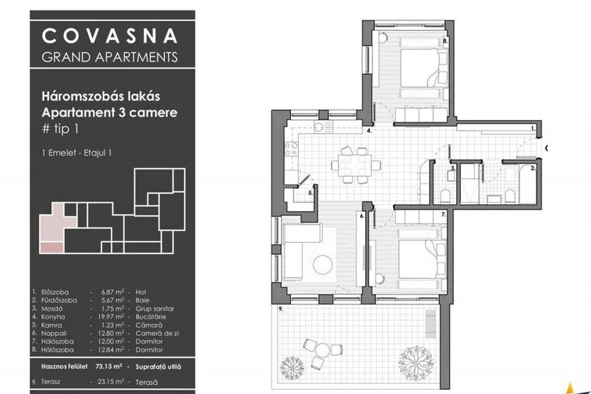Spatiu industrial comercial proiect de apartamente aparth - 7