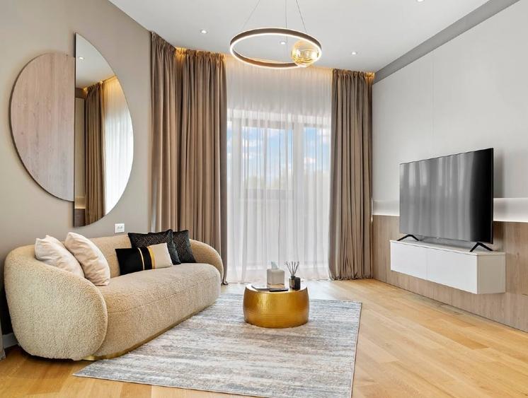 Apartament One Verdi mobilat Lemon Design cu parcare si boxa incluse - 1