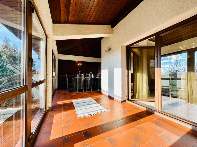 Vilă | 7 Camere |  Ds+P+1E+M | Teren 1346mp | Ieșire la Lac | Comuna Berceni - 21