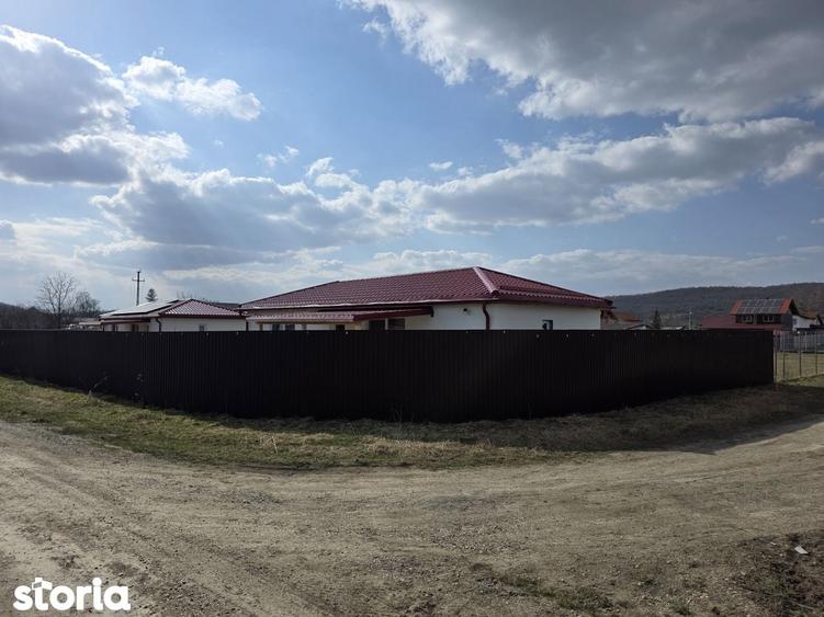 Casa Lemn+ Teren 416mp Podu Oltului Harman Brasov - 12