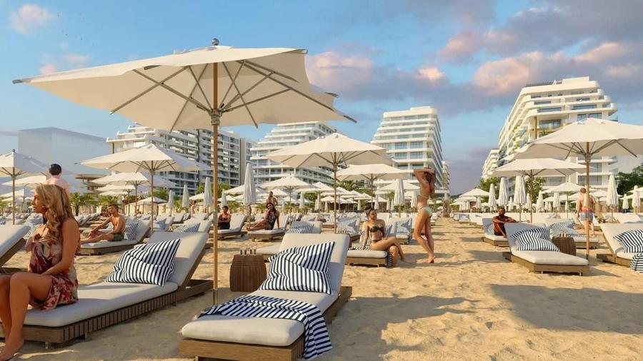 Garsonieră de v&acirc;nzare &acirc; Axxis Nova, Năvodari | Vedere mare & lac - 10