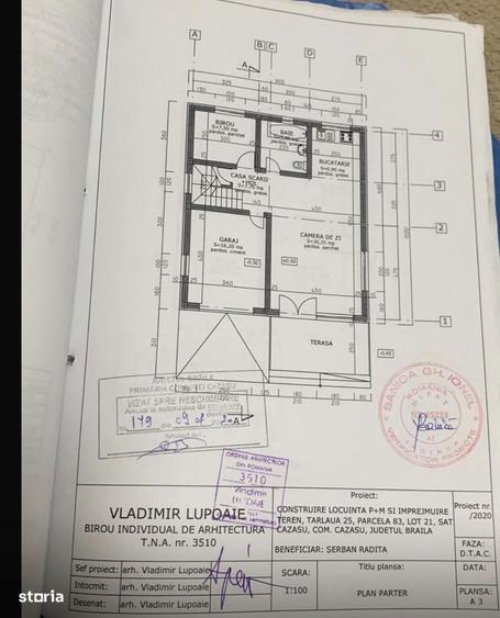 De vanzare casa Cazasu P+M - 4