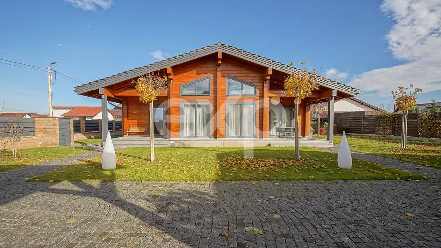 Casa din Pin Nordic – Armonia dintre natura si perfectiune. - 2