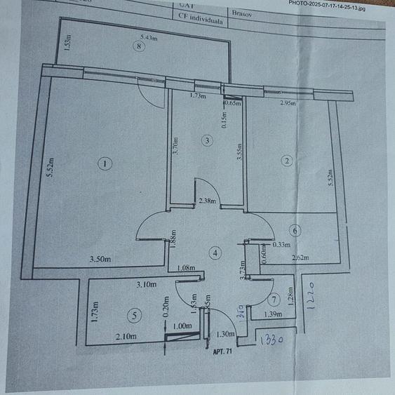Exclusivitate- Apartament în bloc nou, la PRIMA ÎNCHIRIERE - 21