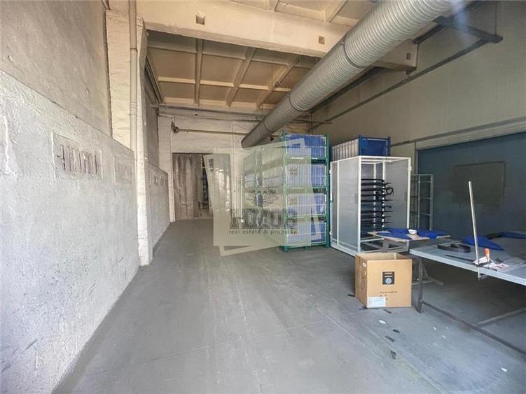 Hale industriale 5457 mp productii metalice in Cisnadie - 2