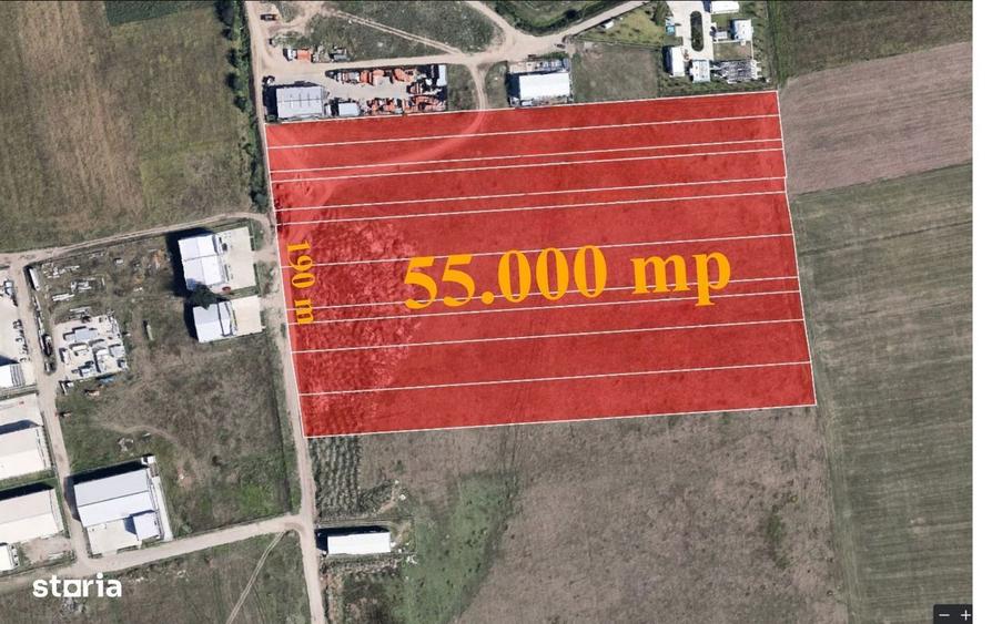 Teren logistic - Otopeni - Str. Avram Iancu - Parcelabil - 10