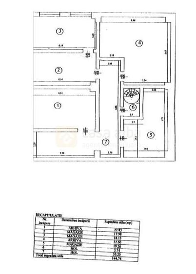 Ultracentral, 580mp, pretabil activitati medicale - 3