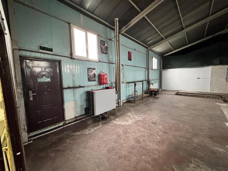 Hala metalica 210 mp  ideala pentru service auto, productie sau depozitare  acce - 4