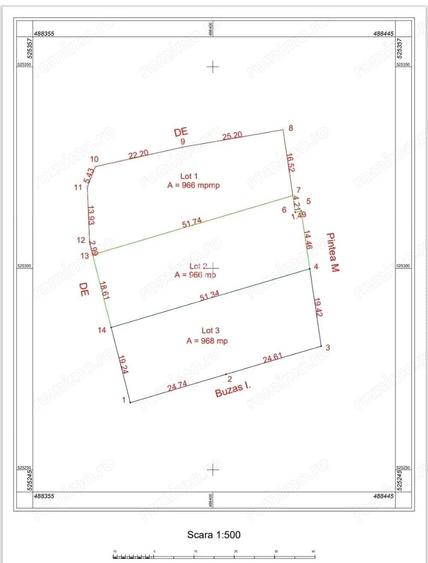 Teren, Albe?ti, str Podului - 8
