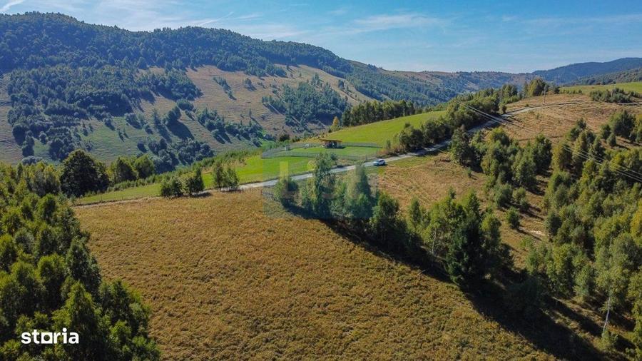 Comision 0% teren intravilan 1000 mp, PUZ, priveliste, Baisoara - 6