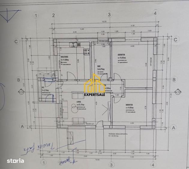 Vila individuala/4 camere/400 MP/ Aproape de Bucuresti - 4
