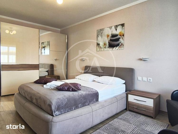 Apartament cu 3 camere decomandat în Nufărul