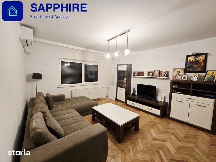 Apartament cu 2 camere decomandat, mobilat în 13 Septembrie