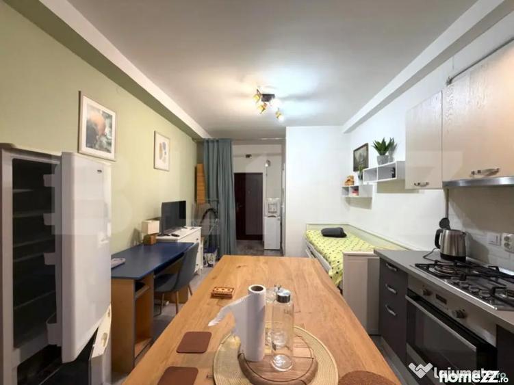 Garsoniera LUX de Inchiriat, 22 mp, Dambul Rotund - 8