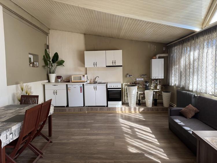 Cladire functiune mixta - Hala productie + locuinta, 400 mp. teren, zona Tunari - 12