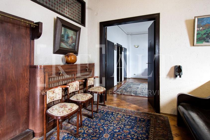 Inchiriere casa, vila 5 camere | Arhitectura deosebita, Curte | Stefan cel Mare - 13