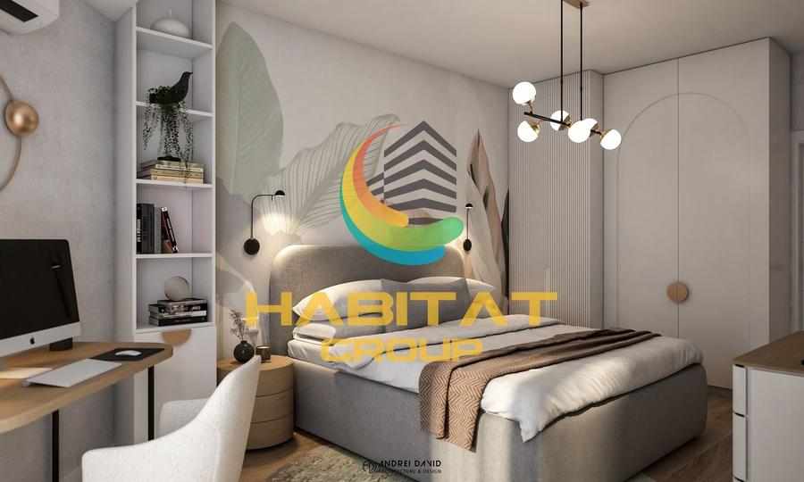 Apartament decomandat 3 camere Mall Grand Arena - zona Postalionului - 1