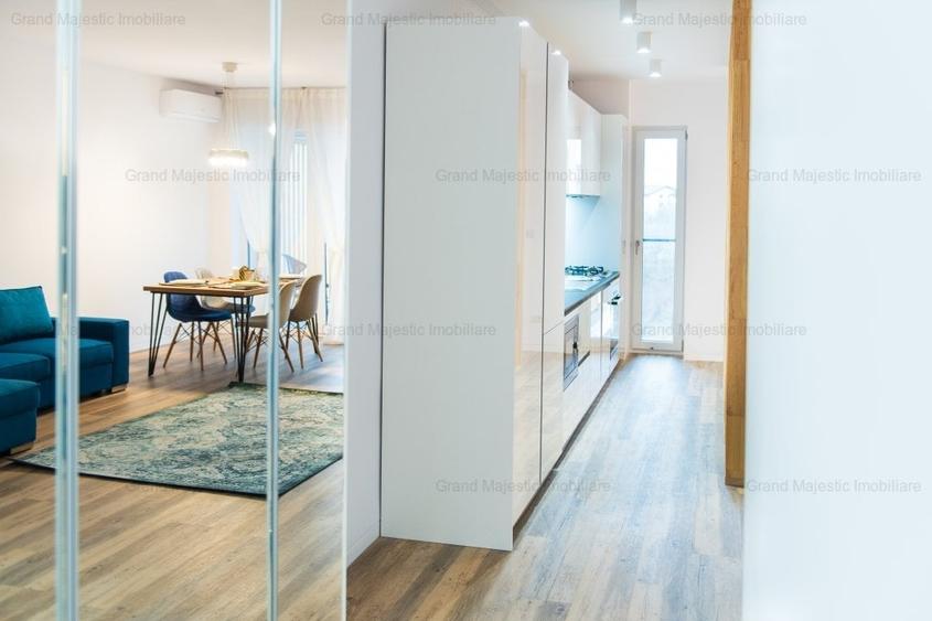 Apartament 2 camere PIPERA-Aviatiei /90 mp, loc de parcare, vedere LAC - 5