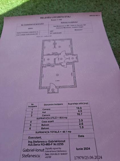 Proprietar casa P+ 1 E com.Mozaceni Deal, jud. Arges,centru - 5