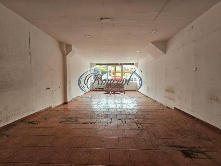 Spatiu comercial cu vad pietonal intens disponibil imediat - 4