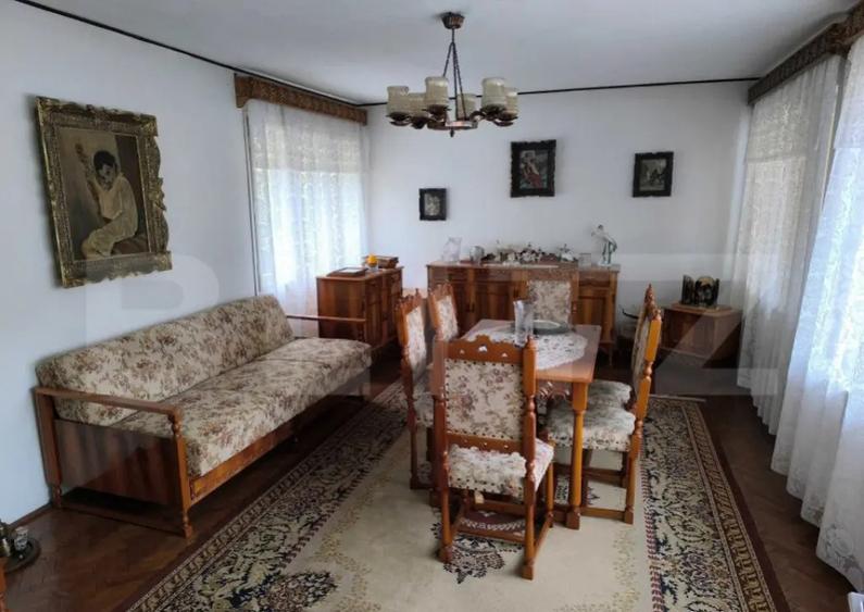 Casa 7 camere,200mp utili si 1200 mp(12 ari) teren aferent,S - 1