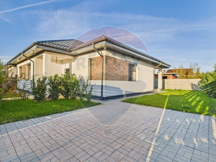 Vilă de vânzare cu 4 camere, frumos mobilata si 500mp teren, Corbeanca - 2