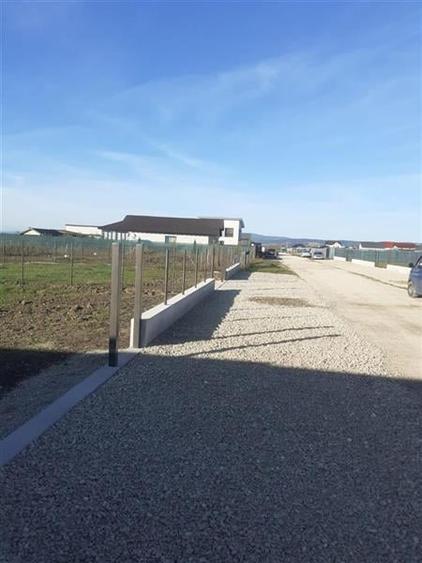 800mp teren intravilan, cu facilitati, Bod, Brasov - 9