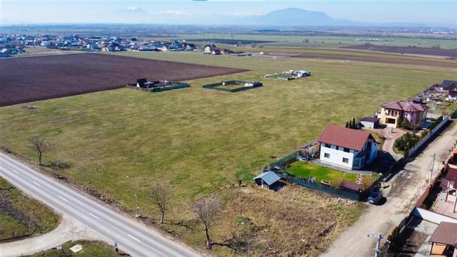 Teren intravilan 18.200mp, cu PUZ si PUD, ideal constructi case, Bod, Brasov. - 18