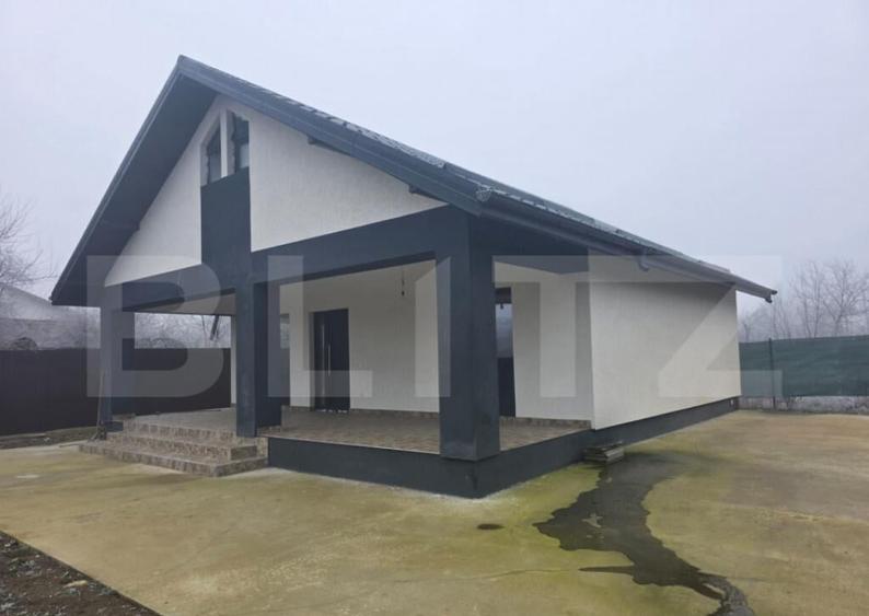 Casa de vanzare, 90 mp, teren 500 mp, - 2