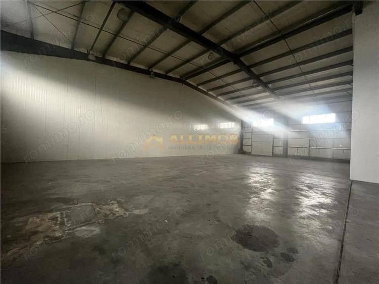 Hala de inchiriat Afumati, Centura Bucuresti 600 m2cu birourI, - 11