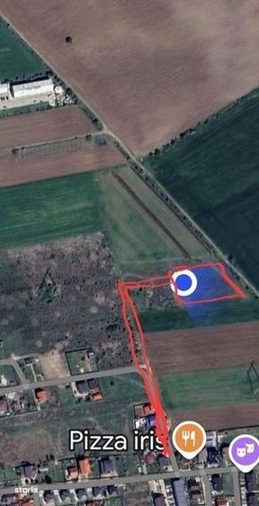 Vind teren intravilan - 1