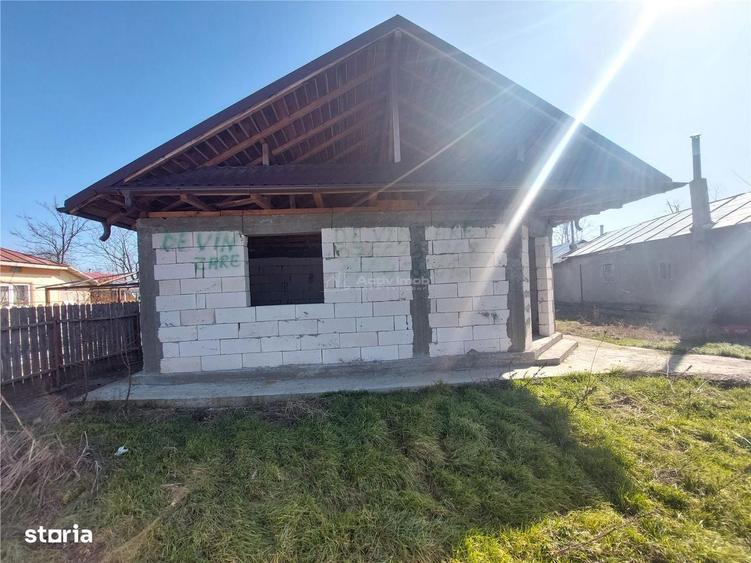 Casa tip Parter, 100 mp, teren 860 mp, comuna Galbenu - 9