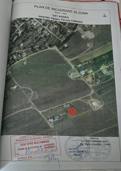Teren intravilan AGIGEA - 1