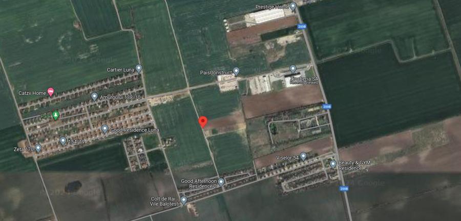 Teren intravilan, 12.200mp, Balotesti, oportunitate de investitie - 2