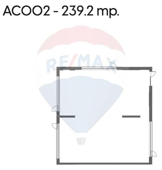 Spatiu comercial / birouri de vanzare  (239.2mp)- zona centrala - 2