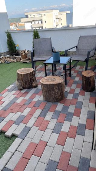 PENTHOUSE 80 m2 + 40 m2 terase 3 camere 2 bai parcare x 2 - 5