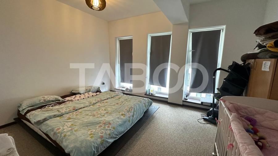 Apartament 3 camere 70 mpu pod privat parcare zona Turnisor Sibiu - 6
