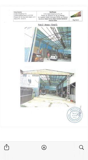 Propietate Industrial Comerciala Ploiesti str Strandului 38/1748 MP - 2