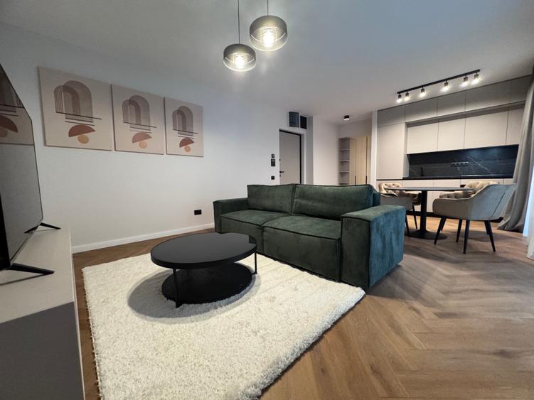 Apartament 2 camere Prima Închiriere Totul Nou Parcare Inclusă - 2