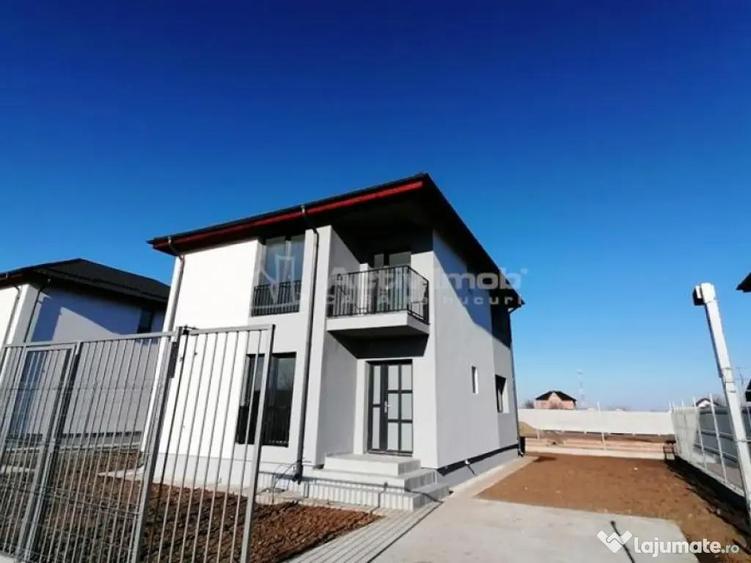 Casa individuala -Domnesti-Teghes- STB - 129900E - COMISION - 3