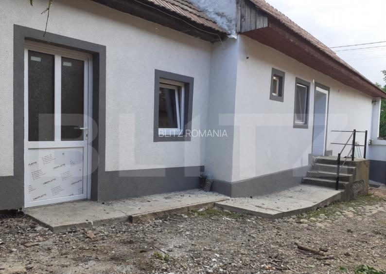 Casa individuala, 65mp utili, zona Sebes-Rahau